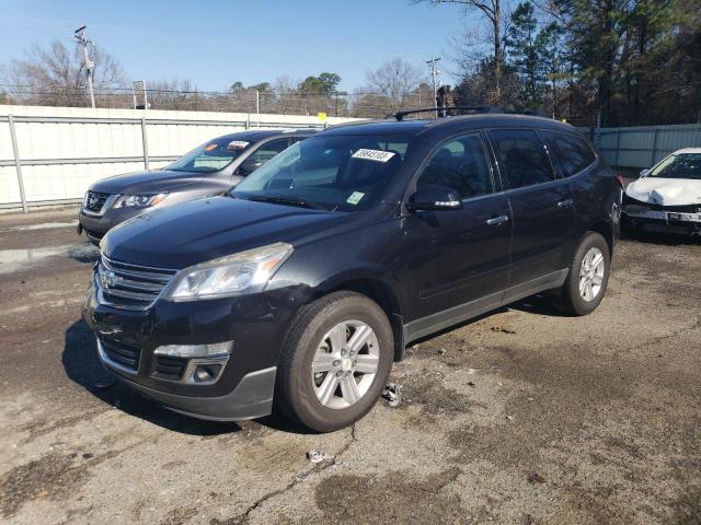 CHEVROLET TRAVERSE L 2013 with VIN 1GNKRJKD0DJ237289 - Photo from auction