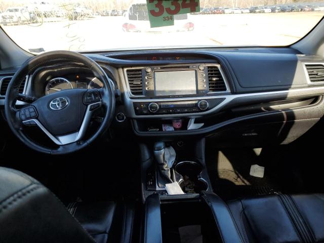 Photo 8 from auction – 2017 TOYOTA HIGHLANDER with VIN 5TDKZRFH9HS188803