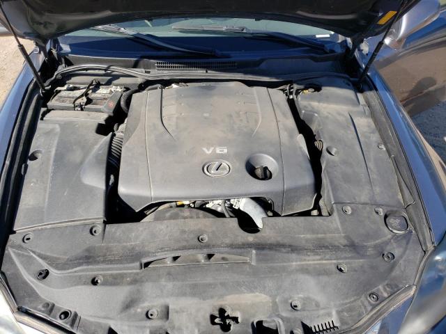 Photo 11 from auction – 2013 LEXUS IS 250 with VIN JTHBF5C26D5192923