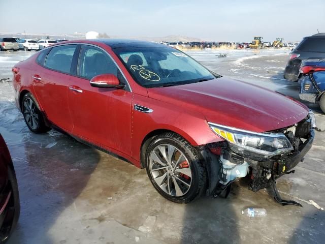 Photo 4 from auction – 2016 KIA OPTIMA SX with VIN 5XXGW4L29GG114010