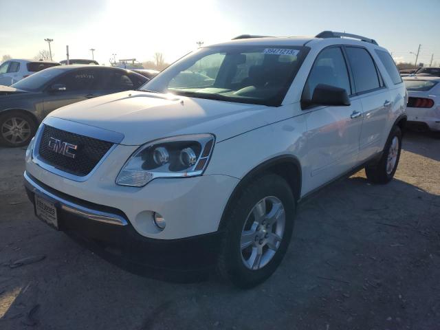 GMC ACADIA SLE 2011 with VIN 1GKKRPED1BJ142457 - Photo from auction