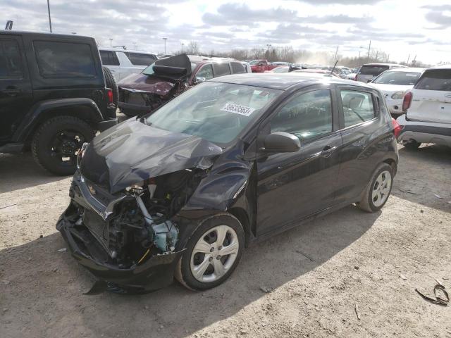 CHEVROLET SPARK LS 2021 with VIN KL8CB6SA3MC724357 - Photo from auction