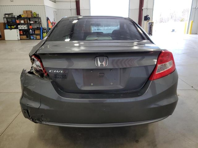 Photo 6 from auction – 2012 HONDA CIVIC LX with VIN 2HGFG3B50CH566533