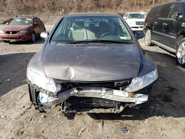 Photo 5 from auction – 2011 HONDA CIVIC LX with VIN 2HGFA1F50BH513183