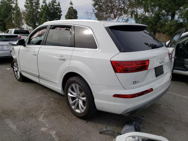 Photo 2 from auction – 2017 AUDI Q7 PREMIUM with VIN WA1AHAF74HD040751