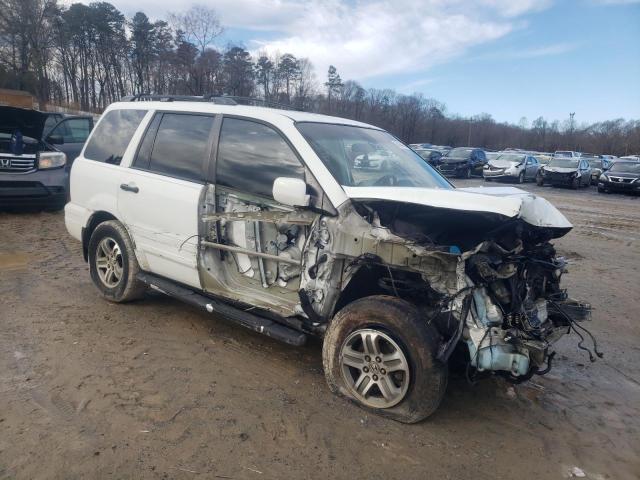 Foto 4 de la subasta – 2005 HONDA PILOT EXL con VIN 5FNYF18525B067991