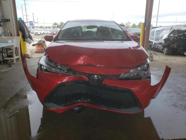 Photo 5 from auction – 2021 TOYOTA COROLLA LE with VIN JTDEPMAE2MJ172890