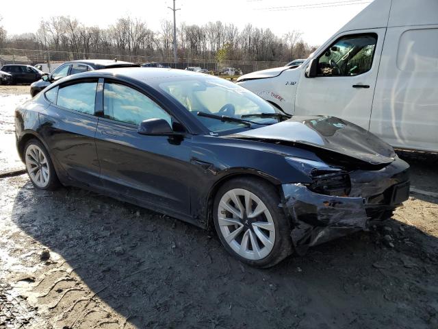 Photo 4 from auction – 2022 TESLA MODEL 3 with VIN 5YJ3E1EB4NF187430