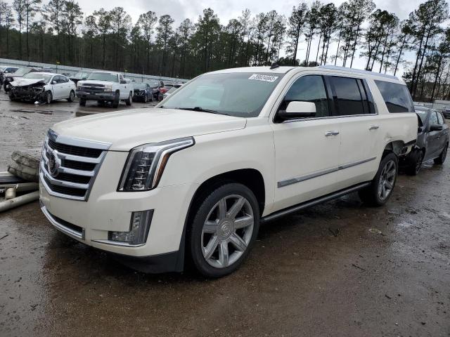 CADILLAC ESCALADE E 2015 with VIN 1GYS4JKJ3FR163300 - Photo from auction