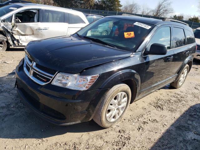DODGE JOURNEY SE 2018 with VIN 3C4PDCAB0JT524984 - Photo from auction