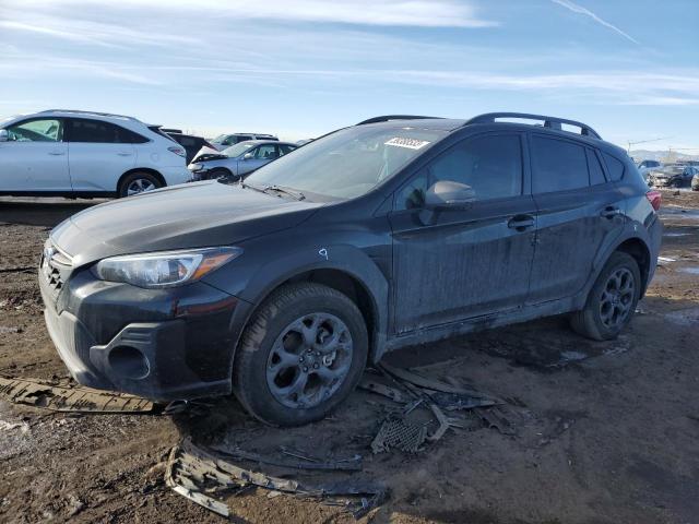 SUBARU CROSSTREK 2023 with VIN JF2GTHRC6PH231886 - Photo from auction