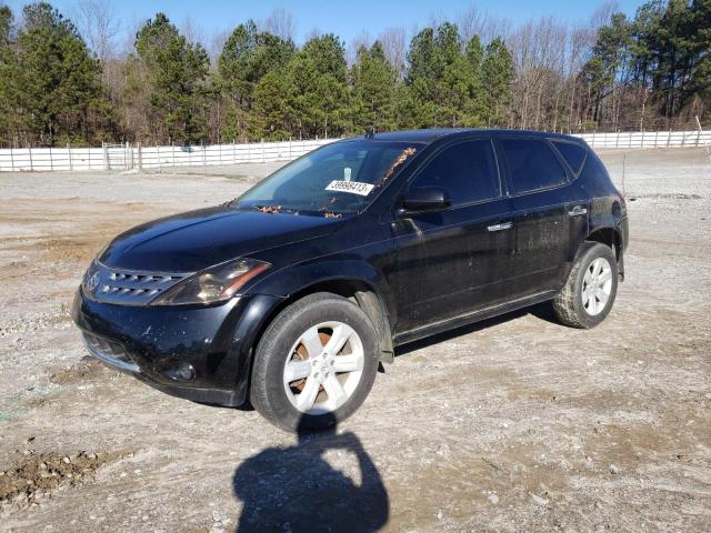 NISSAN MURANO SL 2007 with VIN JN8AZ08T17W511706 - Photo from auction