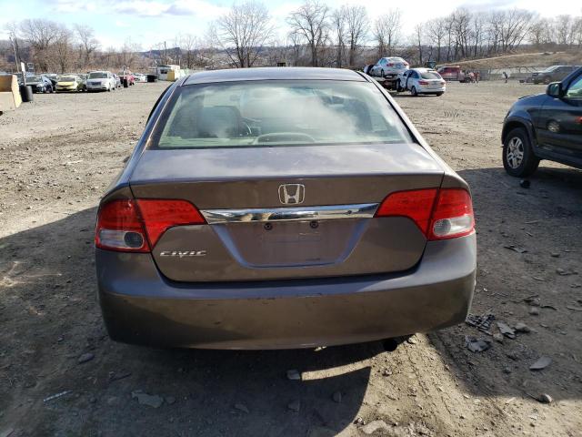 Photo 6 from auction – 2011 HONDA CIVIC LX with VIN 2HGFA1F50BH513183