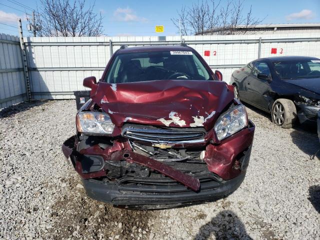 Photo 5 from auction – 2016 CHEVROLET TRAX 1LT with VIN 3GNCJLSB0GL254564