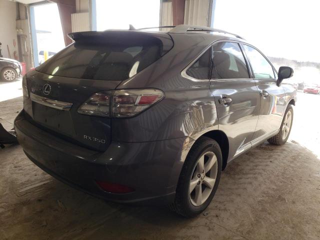 Photo 3 from auction – 2012 LEXUS RX 350 with VIN 2T2BK1BA1CC126209