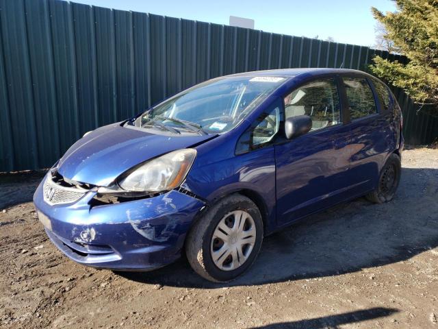 HONDA FIT 2010 with VIN JHMGE8H28AC005238 - Photo from auction