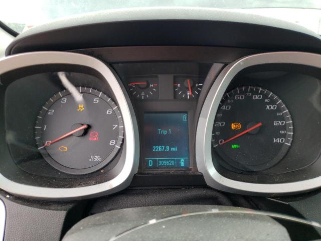 Photo 9 from auction – 2011 CHEVROLET EQUINOX LT with VIN 2GNALDEC1B1197670