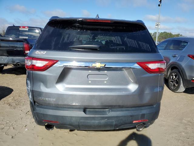 Photo 6 from auction – 2020 CHEVROLET TRAVERSE L with VIN 1GNERFKW5LJ221468
