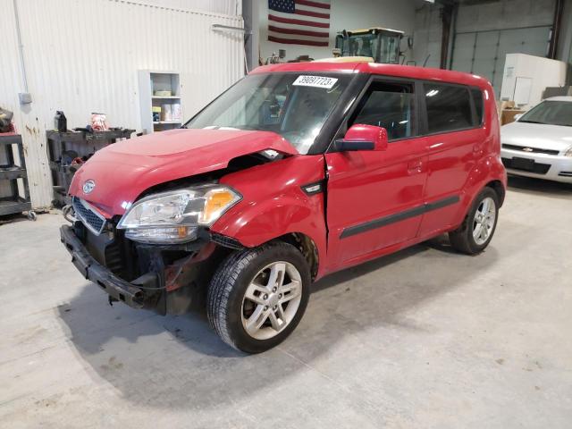 KIA SOUL + 2010 with VIN KNDJT2A27A7146265 - Photo from auction