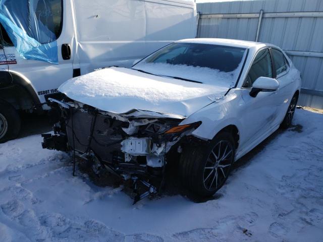 Photo 1 from auction – 2022 TOYOTA CAMRY SE with VIN 4T1G11AK6NU620719
