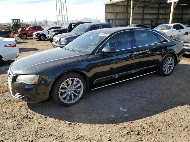 AUDI A8 L QUATT 2011 with VIN WAURVAFD7BN005403 - Photo from auction