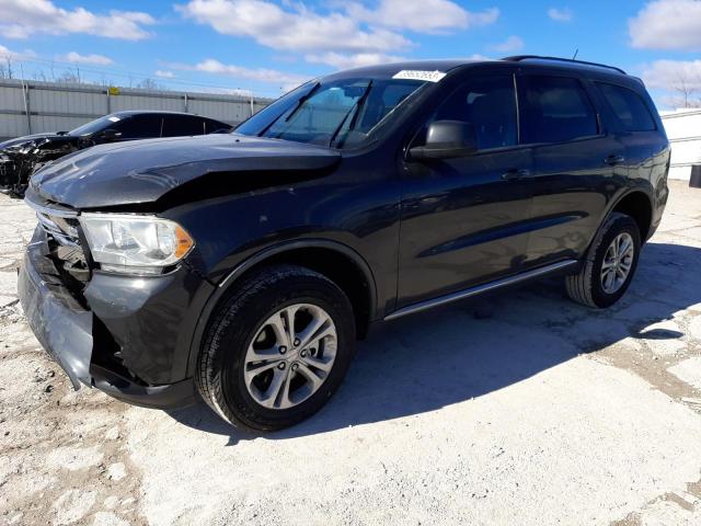 DODGE DURANGO EX 2011 with VIN 1D4RE2GG2BC677403 - Photo from auction