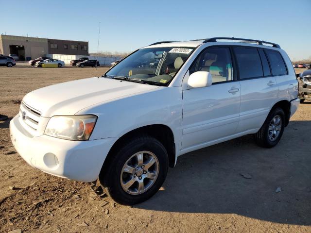 TOYOTA HIGHLANDER 2006 z numerem VIN JTEEP21AX60161836 - Zdjęcie z aukcji