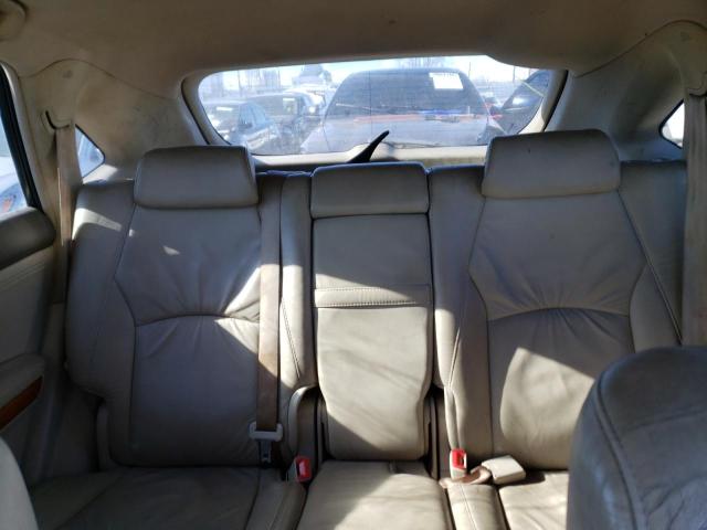 Photo 10 from auction – 2009 LEXUS RX 350 with VIN 2T2HK31U99C122516