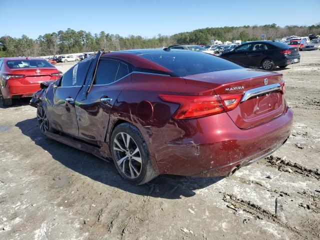 Photo 2 from auction – 2017 NISSAN MAXIMA 3.5 with VIN 1N4AA6AP2HC433268
