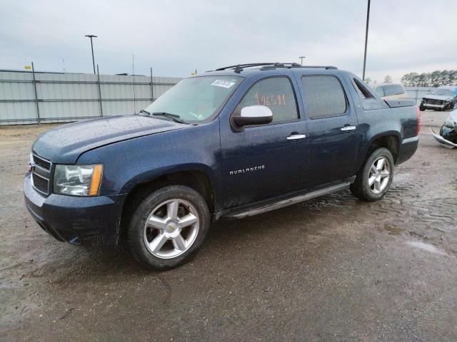 CHEVROLET AVALANCHE 2011 with VIN 3GNTKFE37BG181035 - Photo from auction