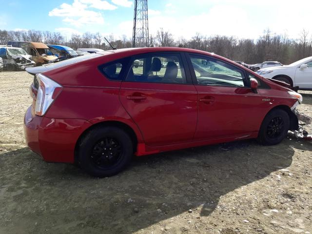Photo 3 from auction – 2012 TOYOTA PRIUS with VIN JTDKN3DU3C1489761