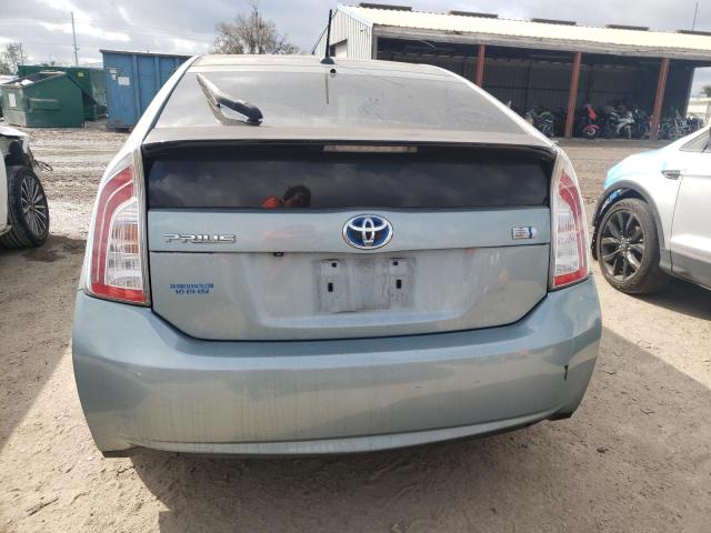 Photo 6 from auction – 2012 TOYOTA PRIUS with VIN JTDKN3DU3C1522516