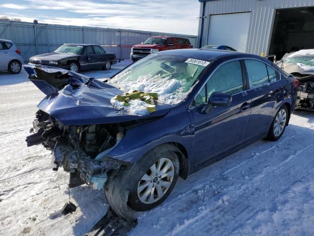 Photo 1 from auction – 2017 SUBARU LEGACY 2.5 with VIN 4S3BNAC69H3037400