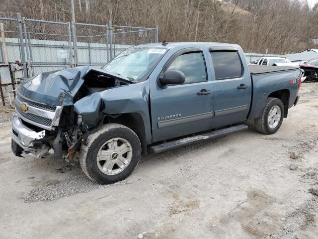 CHEVROLET SILVERADO 2012 with VIN 3GCPKSE7XCG270251 - Photo from auction