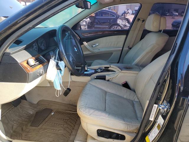 Photo 7 from auction – 2008 BMW 528 I with VIN WBANU53518CT16528