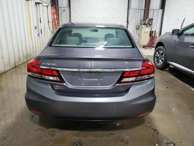 Photo 6 from auction – 2014 HONDA CIVIC LX with VIN 19XFB2E54EE043422