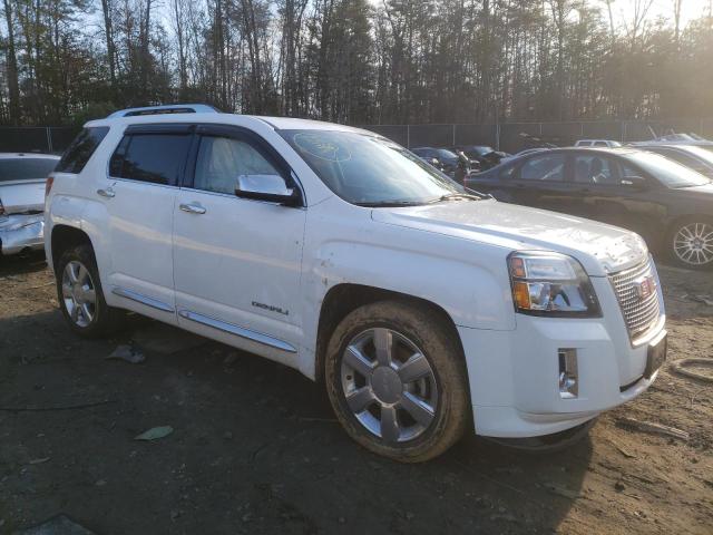 Photo 4 from auction – 2014 GMC TERRAIN DE with VIN 2GKFLUE38E6306880