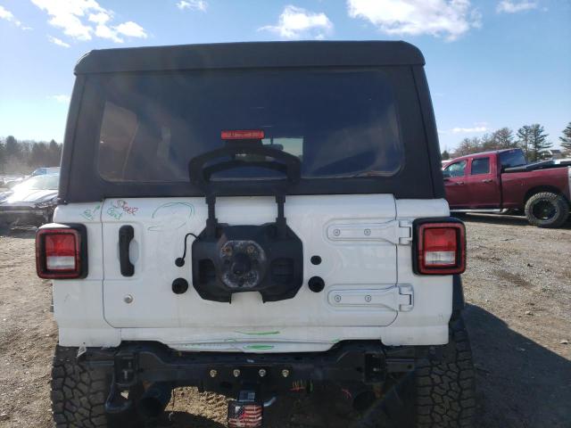 Photo 6 from auction – 2018 JEEP WRANGLER U with VIN 1C4HJXDG2JW120624