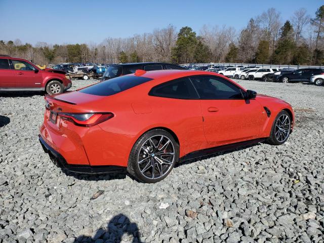 Photo 3 from auction – 2021 BMW M4 COMPETI with VIN WBS33AZ01MCG48704