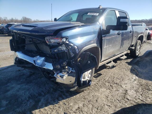 CHEVROLET SILVERADO 2021 with VIN 1GC4YNE76MF295606 - Photo from auction