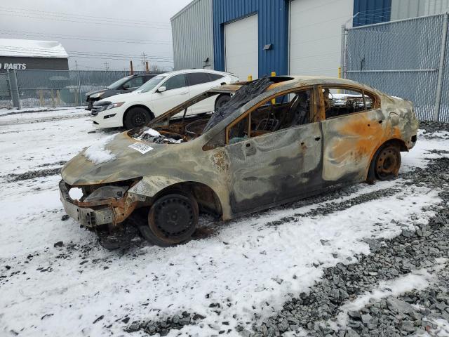 HONDA CIVIC LX 2014 with VIN 2HGFB2E57EH032520 - Photo from auction