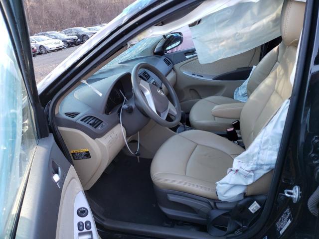 Photo 7 from auction – 2013 HYUNDAI ACCENT GLS with VIN KMHCT4AEXDU459715