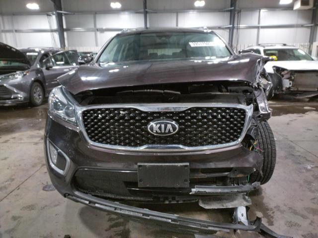Photo 5 from auction – 2017 KIA SORENTO EX with VIN 5XYPHDA56HG241768