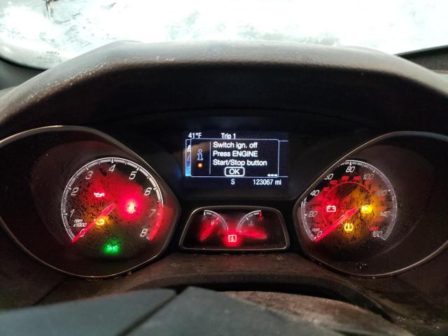 Photo 9 from auction – 2014 FORD FOCUS ST with VIN 1FADP3L99EL212240