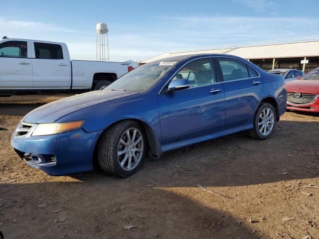 ACURA TSX 2008 with VIN JH4CL968X8C001087 - Photo from auction