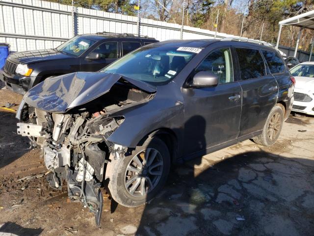 Photo 1 from auction – 2016 NISSAN PATHFINDER with VIN 5N1AR2MM1GC620931