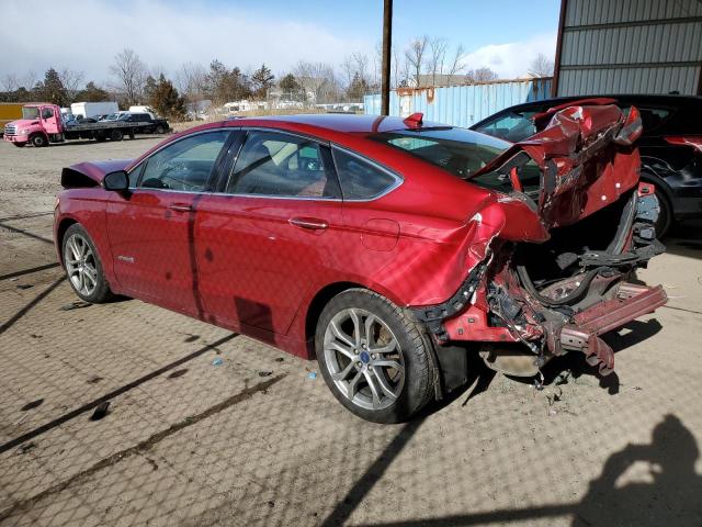 Photo 2 from auction – 2019 FORD FUSION TIT with VIN 3FA6P0RU5KR257918