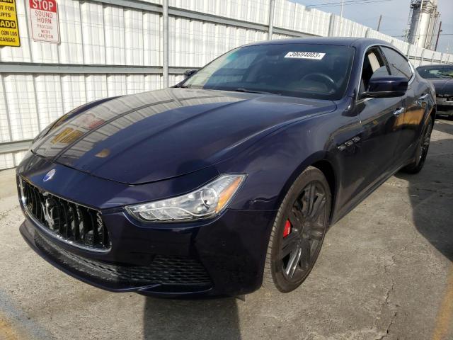 MASERATI GHIBLI 2016 with VIN ZAM57XSA4G1166957 - Photo from auction