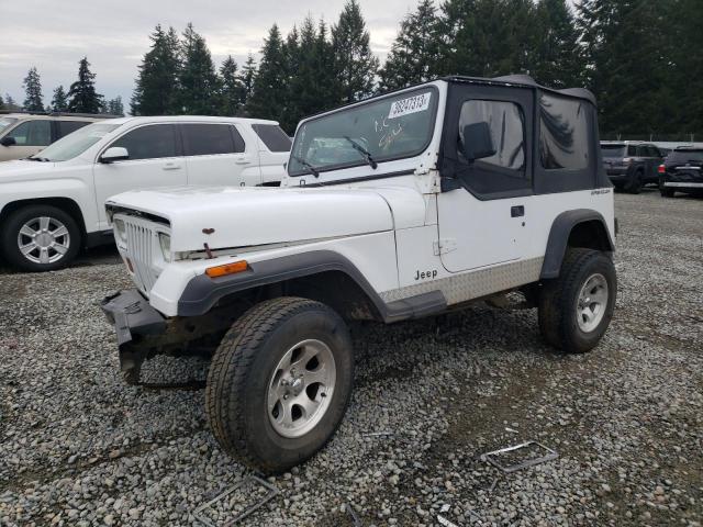 Photo 1 from auction – 1994 JEEP WRANGLER / with VIN 1J4FY19P0RP401345