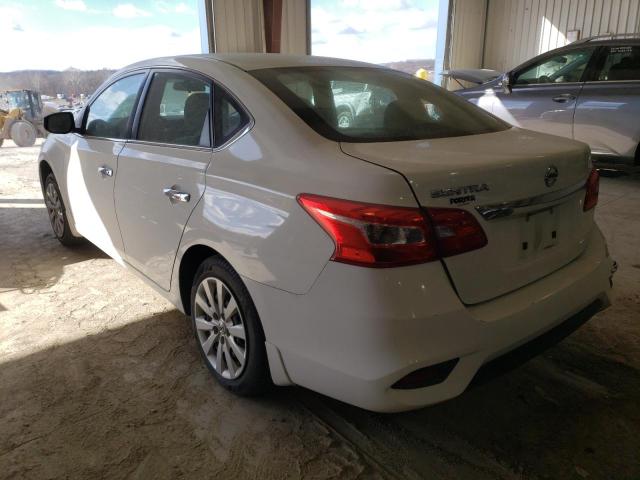 Photo 2 from auction – 2017 NISSAN SENTRA S with VIN 3N1AB7AP0HY261815